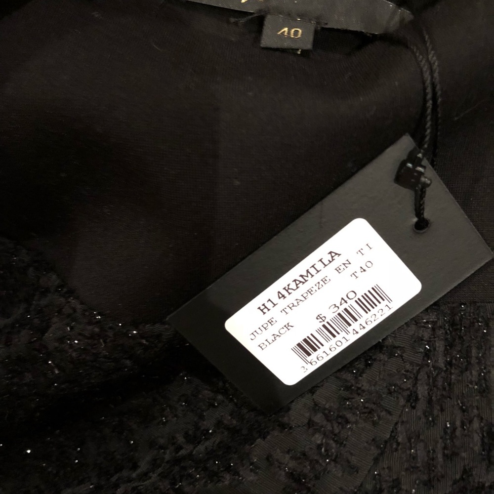 A Line short skirt from MAJÉ. NWT - Picture 4 of 5